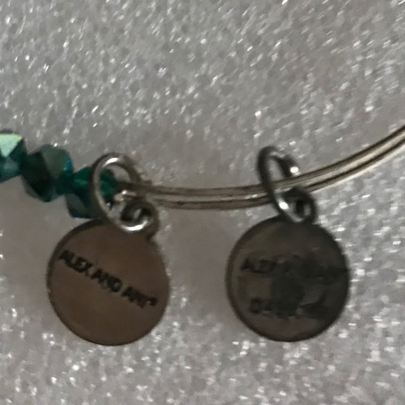 Alex and Ani Expandable Wire Bracelet - Picture 6 of 6